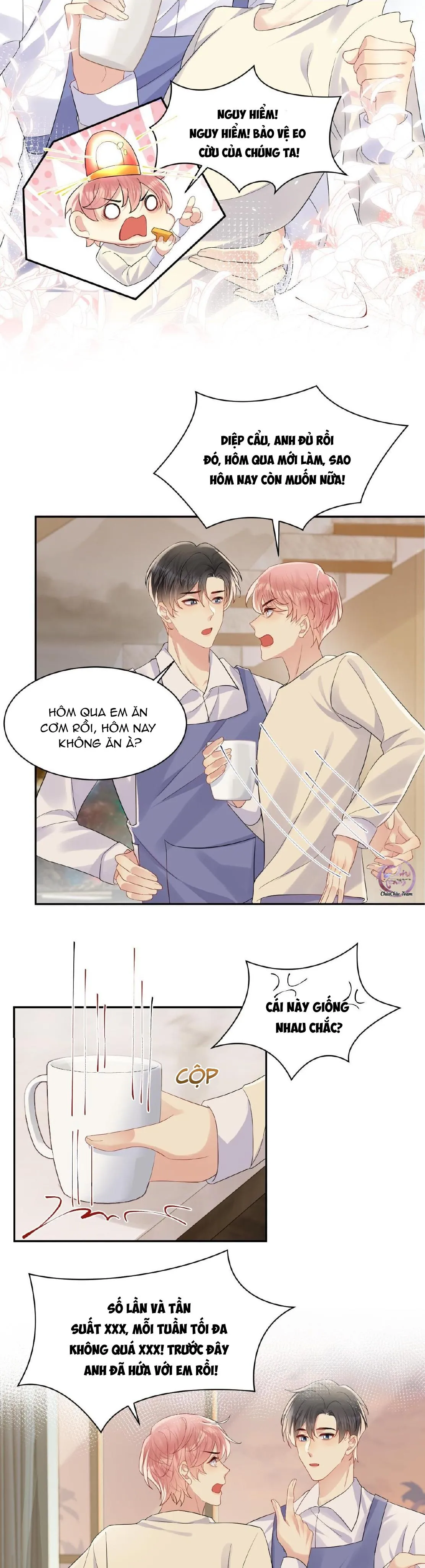 Lại Bị Bạn Trai Cũ Nhắm Trúng Rồi! Chapter 121 Trang 11