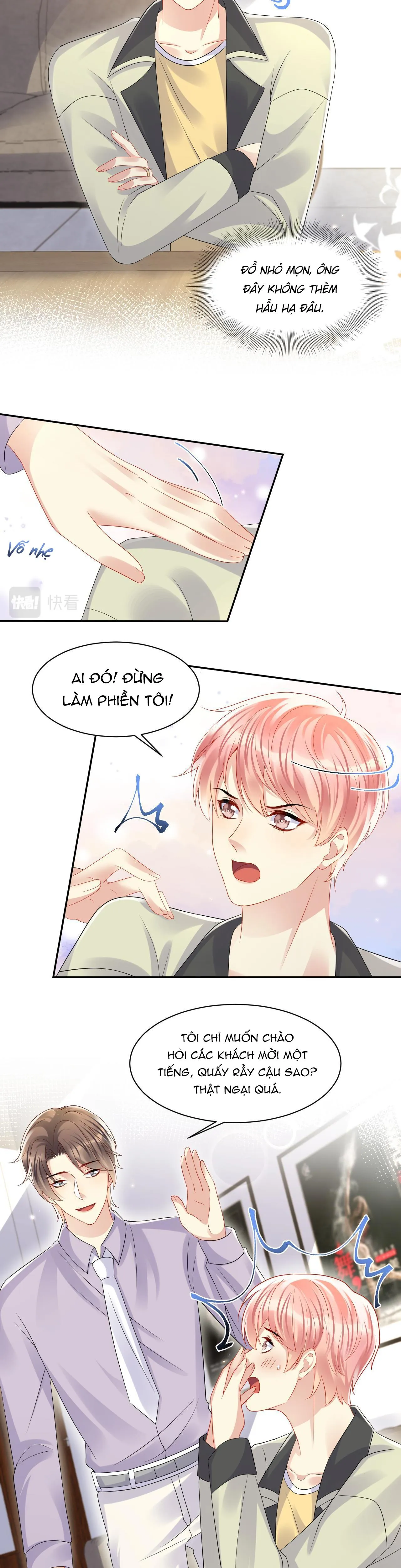 Lại Bị Bạn Trai Cũ Nhắm Trúng Rồi! Chapter 122 Trang 3