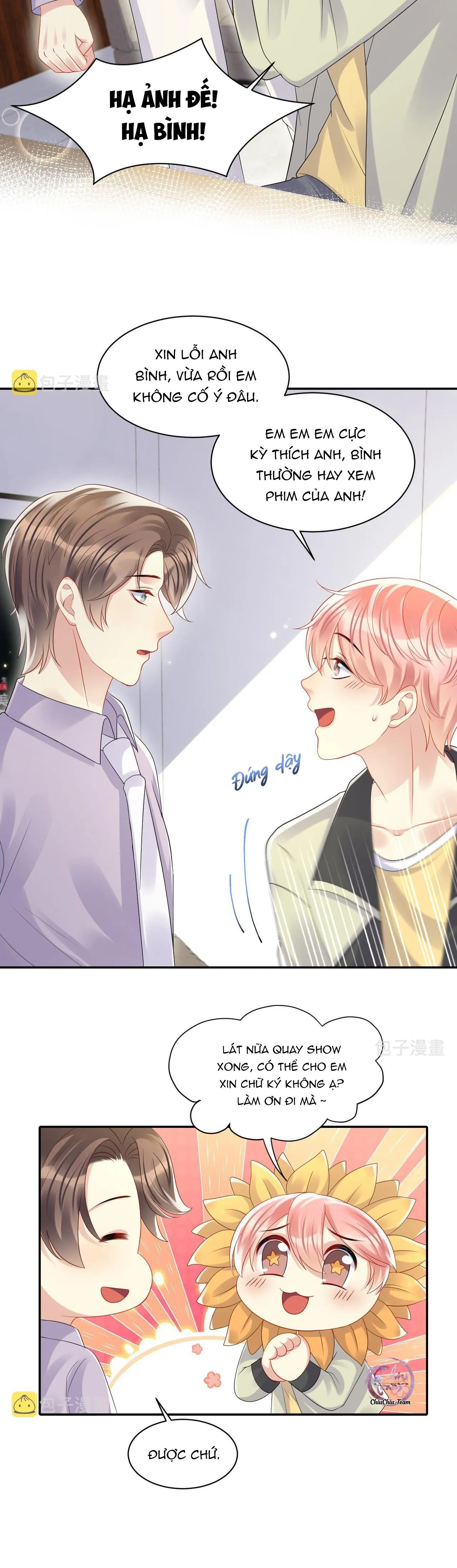 Lại Bị Bạn Trai Cũ Nhắm Trúng Rồi! Chapter 122 Trang 4