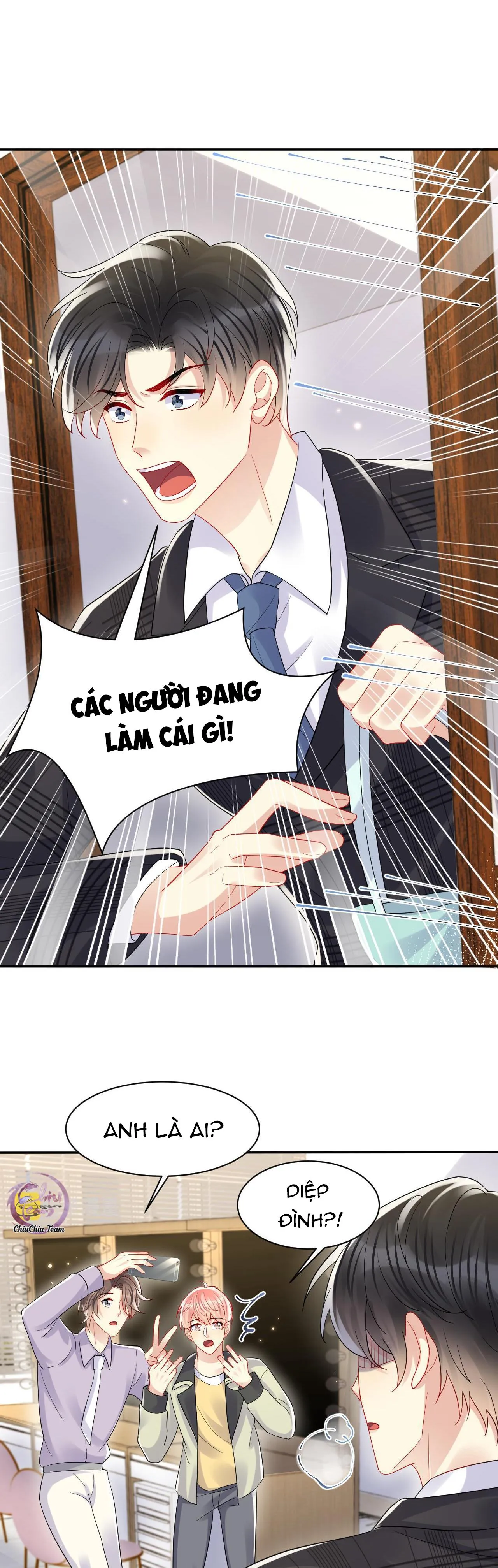 Lại Bị Bạn Trai Cũ Nhắm Trúng Rồi! Chapter 122 Trang 8