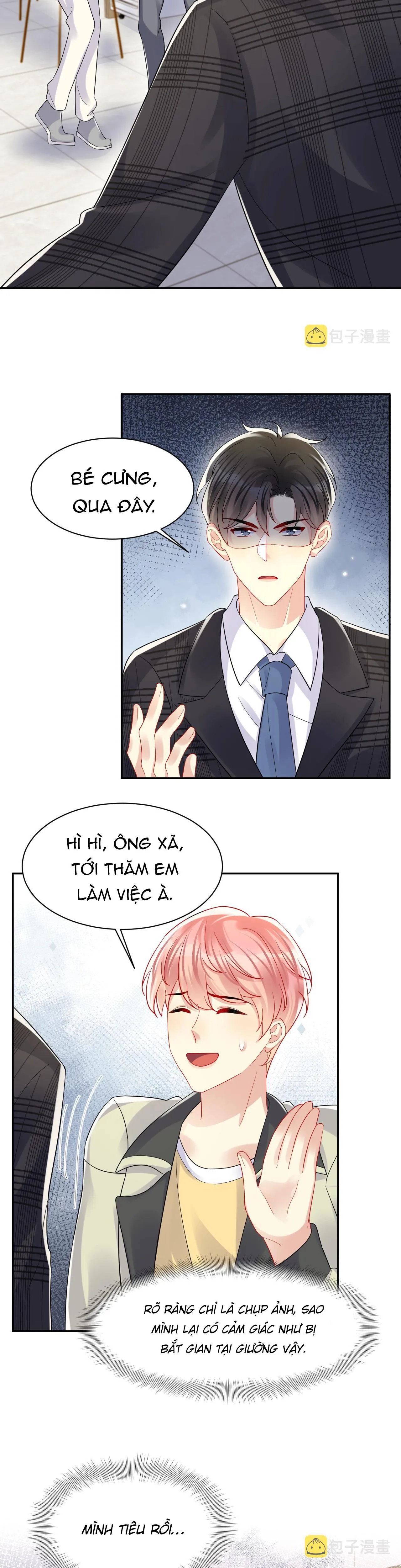 Lại Bị Bạn Trai Cũ Nhắm Trúng Rồi! Chapter 122 Trang 9