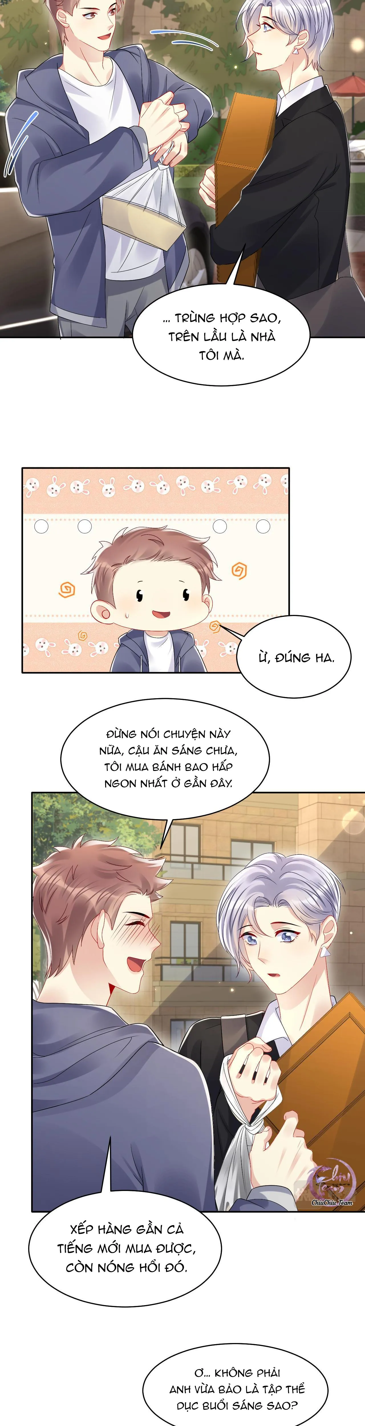 Lại Bị Bạn Trai Cũ Nhắm Trúng Rồi! Chapter 122 Trang 14