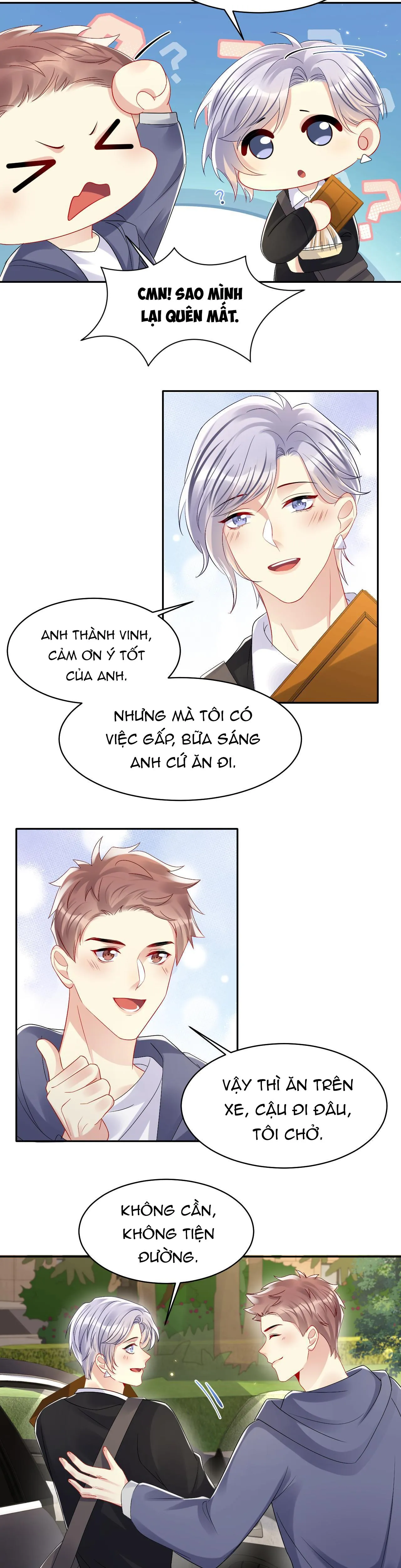 Lại Bị Bạn Trai Cũ Nhắm Trúng Rồi! Chapter 122 Trang 15