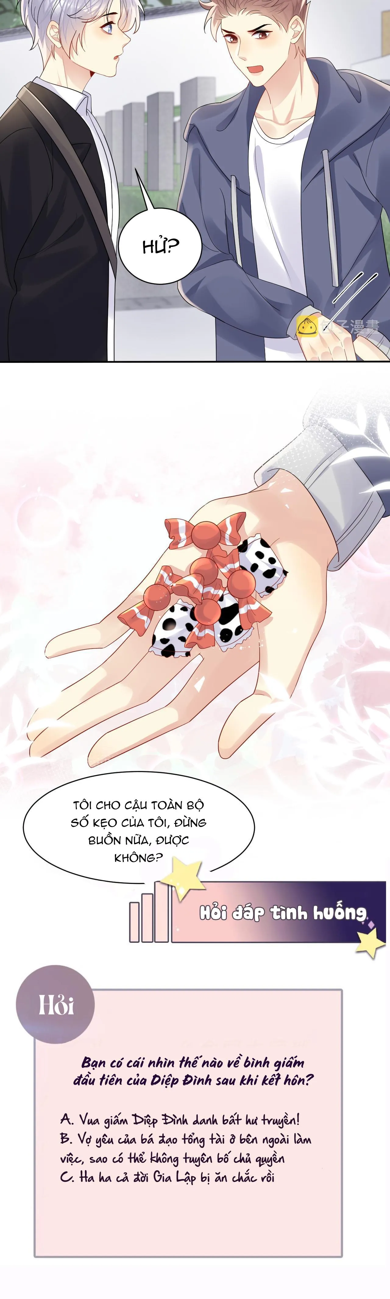 Lại Bị Bạn Trai Cũ Nhắm Trúng Rồi! Chapter 122 Trang 17