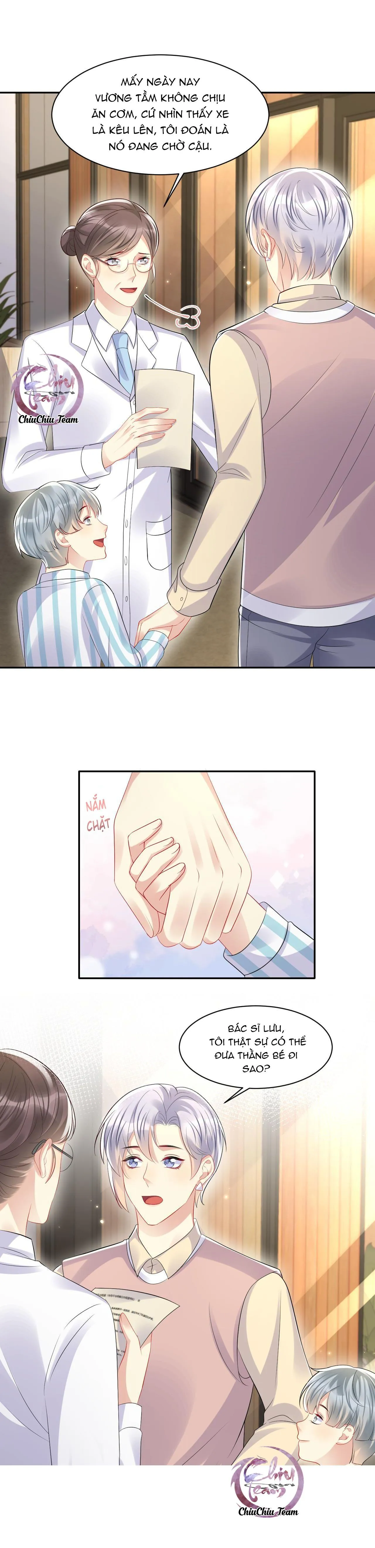 Lại Bị Bạn Trai Cũ Nhắm Trúng Rồi! Chapter 125 Trang 10