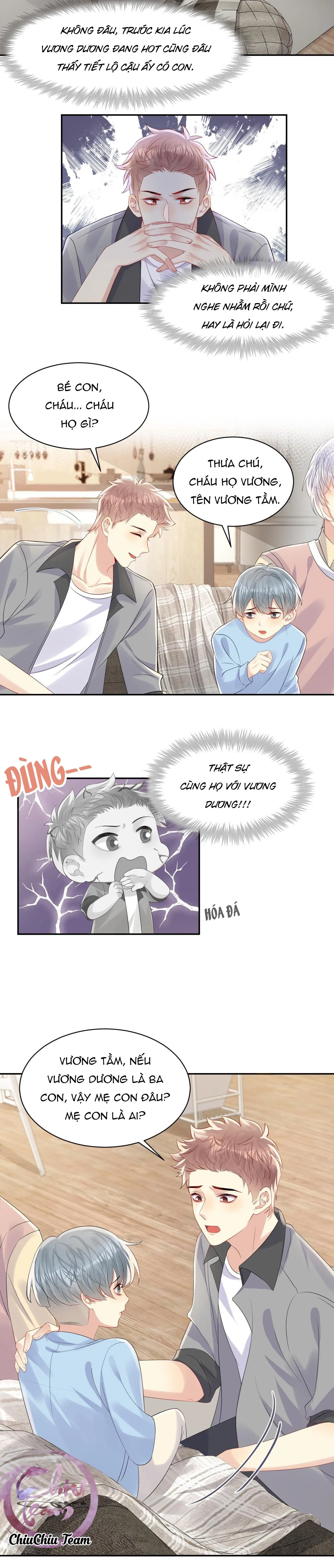 Lại Bị Bạn Trai Cũ Nhắm Trúng Rồi! Chapter 126 Trang 3