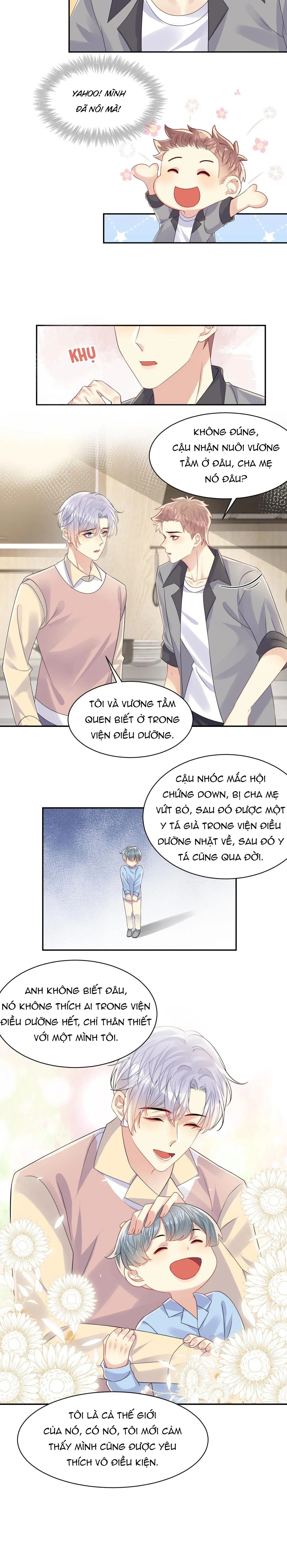 Lại Bị Bạn Trai Cũ Nhắm Trúng Rồi! Chapter 126 Trang 7