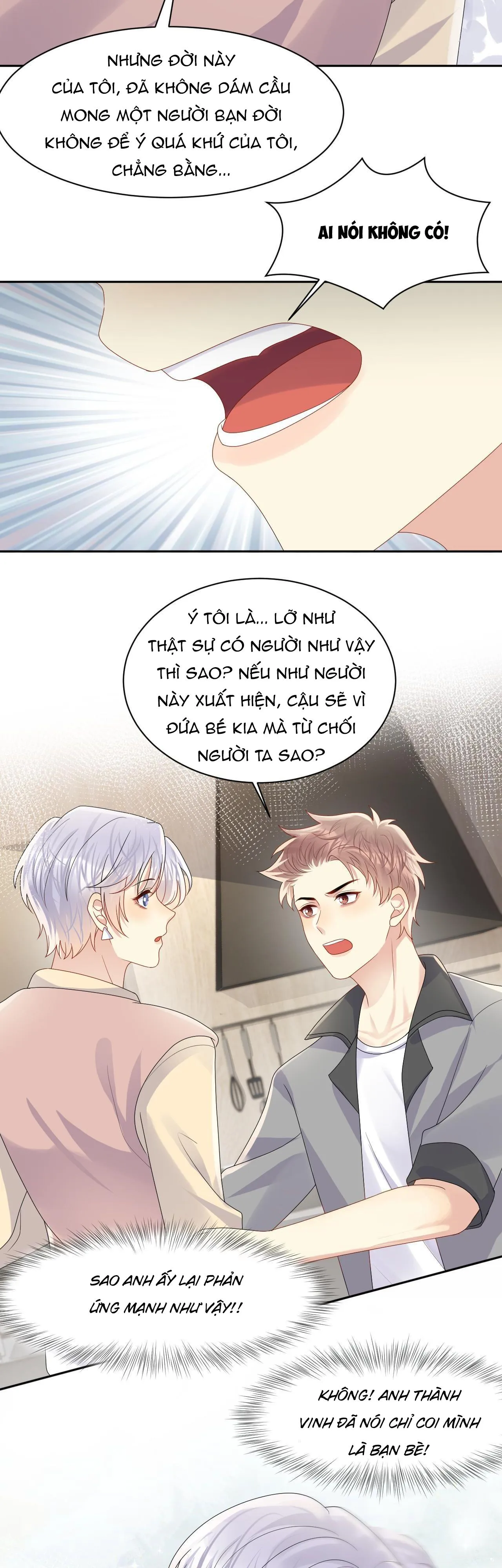 Lại Bị Bạn Trai Cũ Nhắm Trúng Rồi! Chapter 126 Trang 9