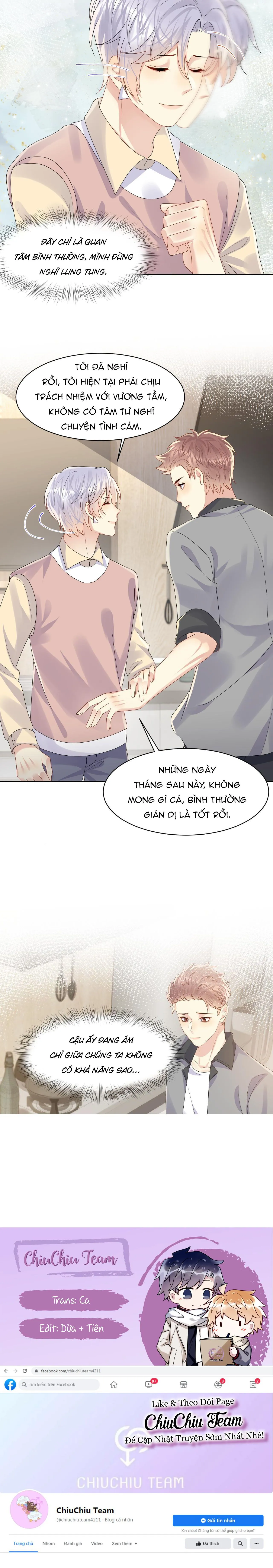 Lại Bị Bạn Trai Cũ Nhắm Trúng Rồi! Chapter 126 Trang 10