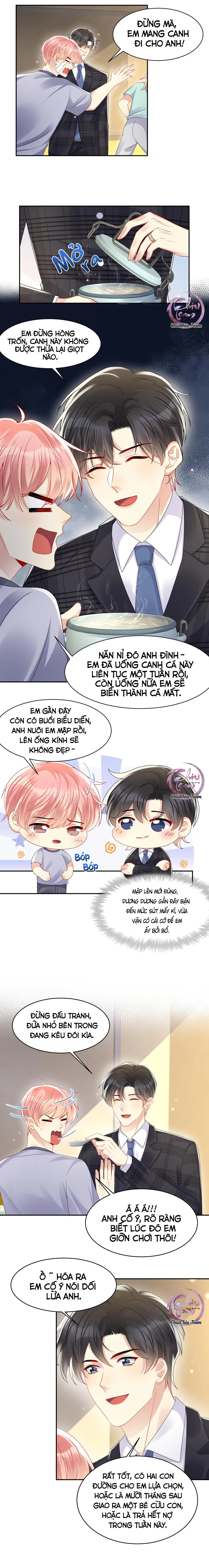 Lại Bị Bạn Trai Cũ Nhắm Trúng Rồi! Chapter 127 Trang 3