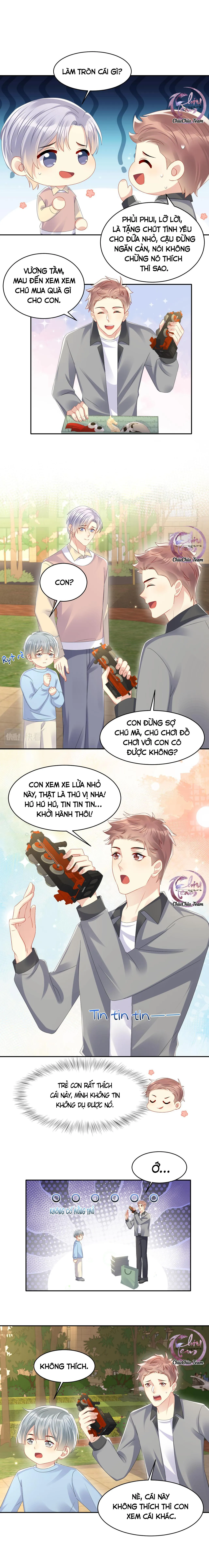 Lại Bị Bạn Trai Cũ Nhắm Trúng Rồi! Chapter 127 Trang 5