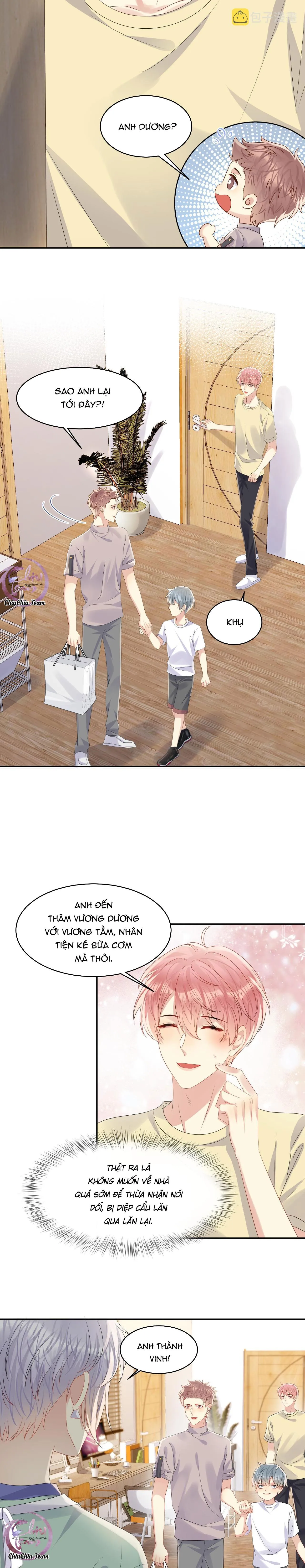 Lại Bị Bạn Trai Cũ Nhắm Trúng Rồi! Chapter 128 Trang 3