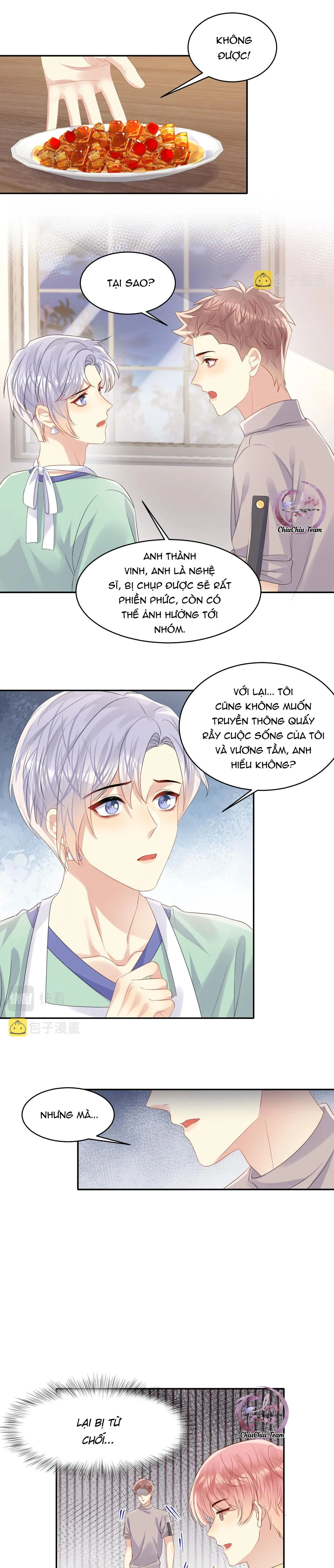 Lại Bị Bạn Trai Cũ Nhắm Trúng Rồi! Chapter 128 Trang 5