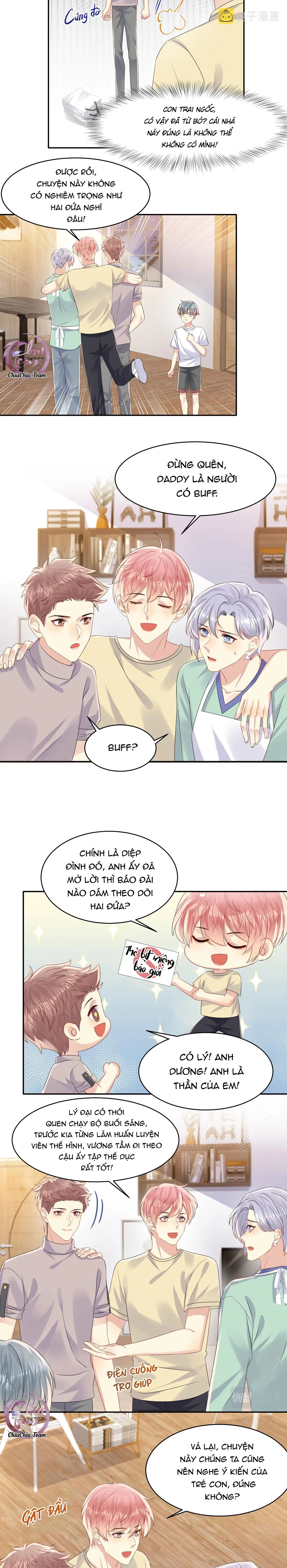 Lại Bị Bạn Trai Cũ Nhắm Trúng Rồi! Chapter 128 Trang 6