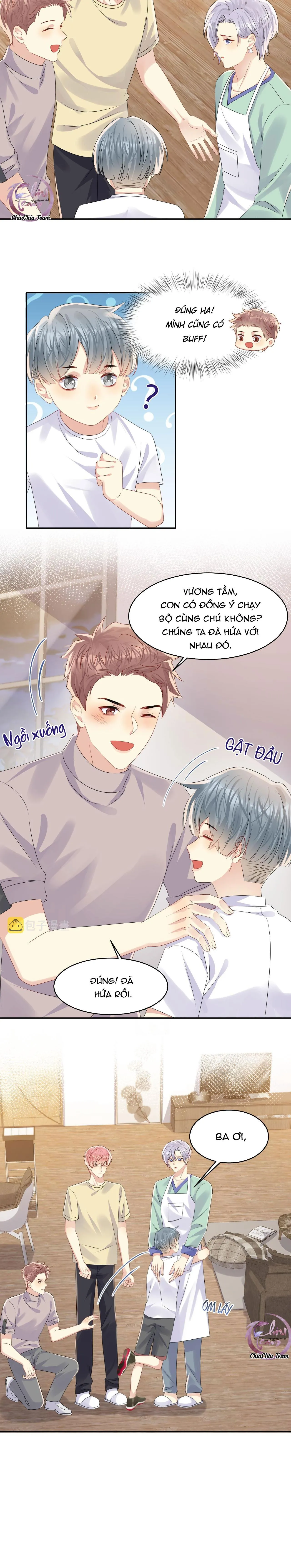 Lại Bị Bạn Trai Cũ Nhắm Trúng Rồi! Chapter 128 Trang 7