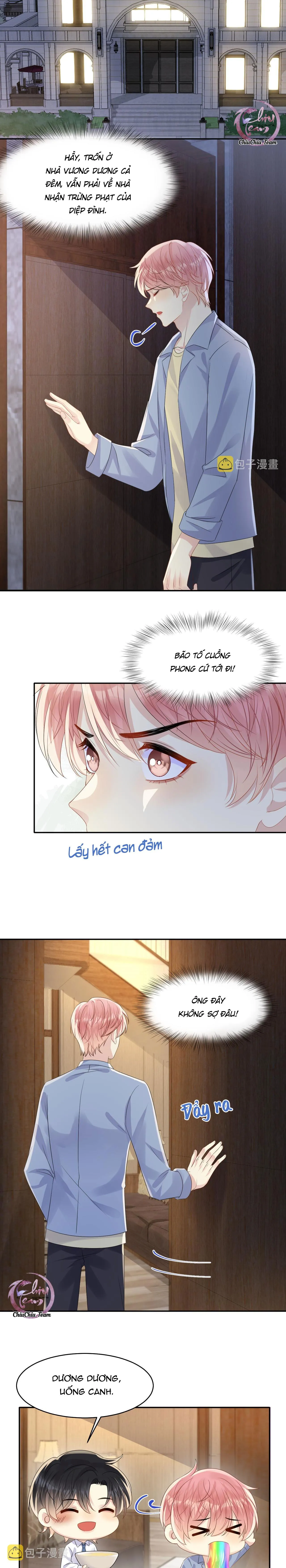 Lại Bị Bạn Trai Cũ Nhắm Trúng Rồi! Chapter 128 Trang 9