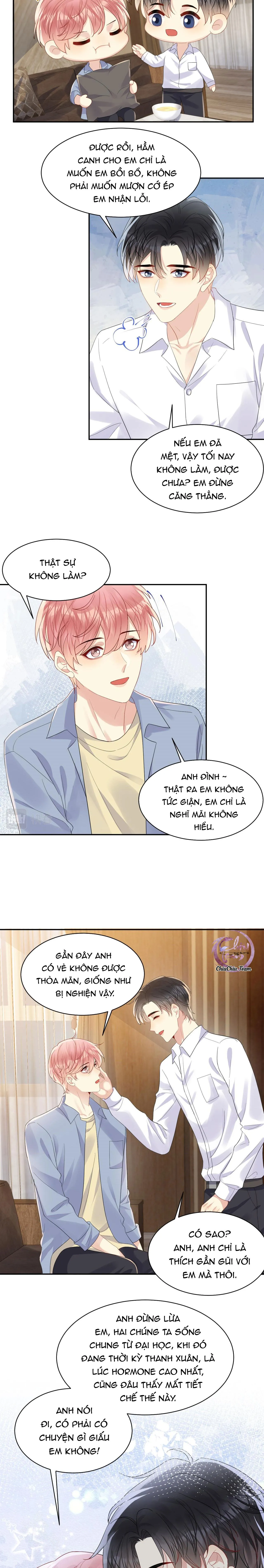 Lại Bị Bạn Trai Cũ Nhắm Trúng Rồi! Chapter 128 Trang 12