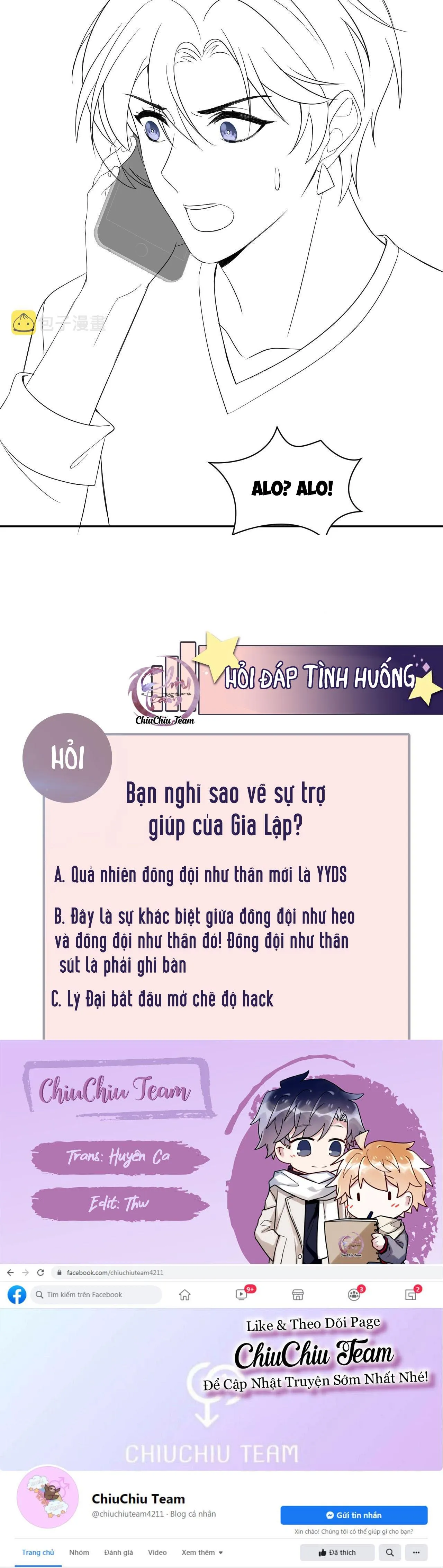 Lại Bị Bạn Trai Cũ Nhắm Trúng Rồi! Chapter 128 Trang 15