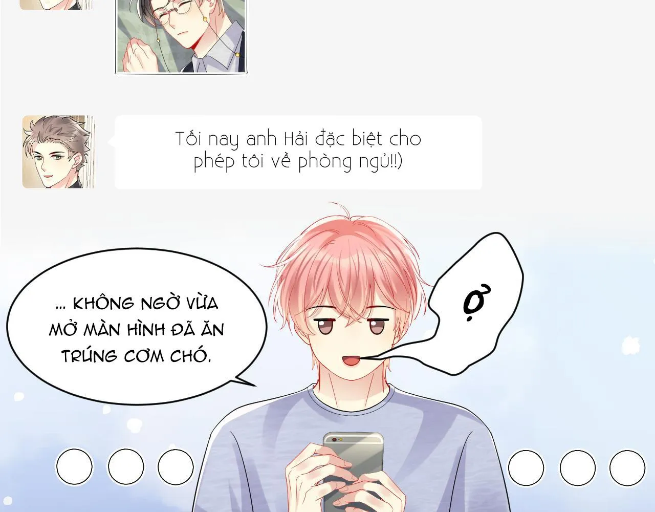 Lại Bị Bạn Trai Cũ Nhắm Trúng Rồi! Chapter 129 Trang 28