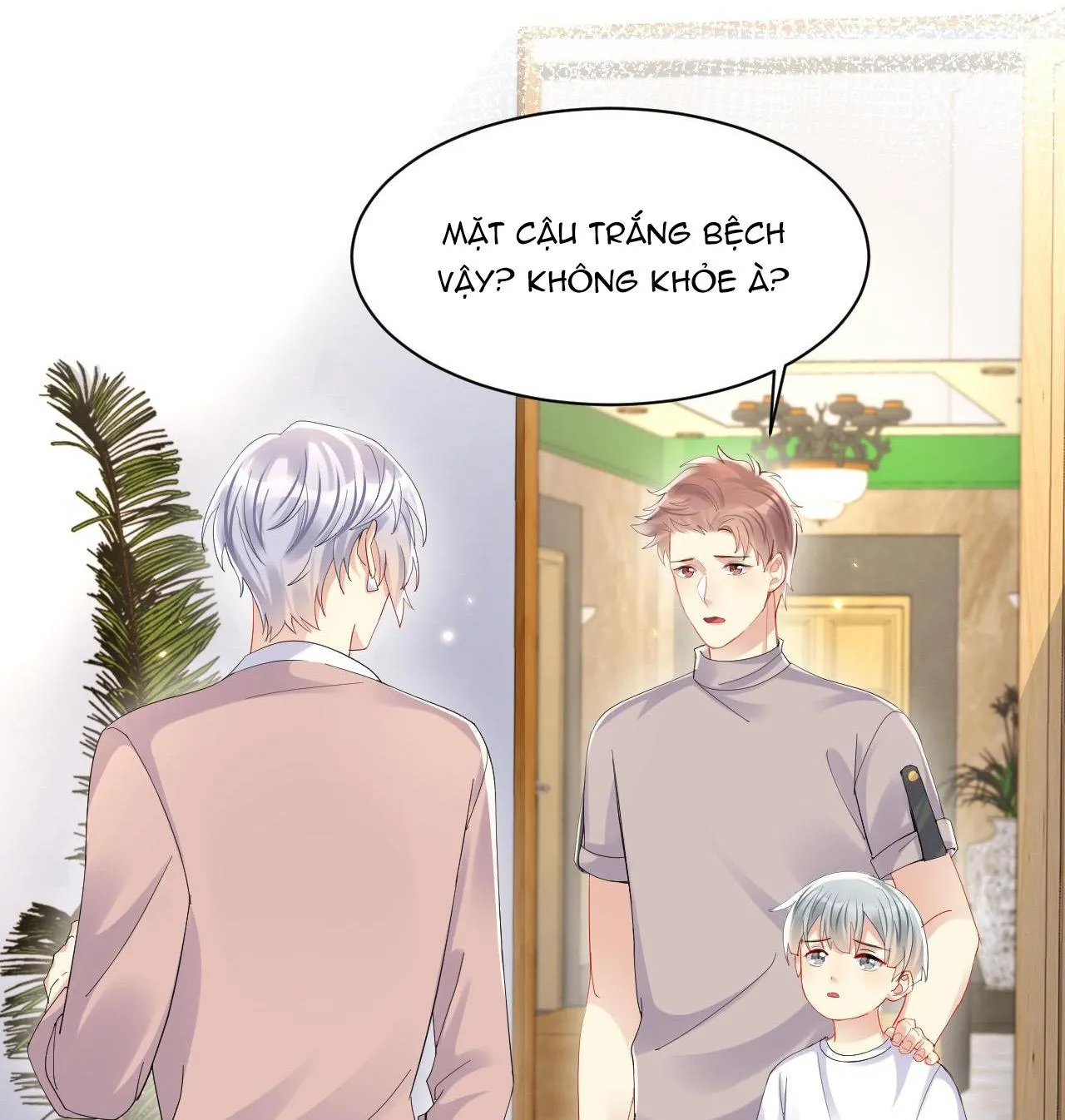 Lại Bị Bạn Trai Cũ Nhắm Trúng Rồi! Chapter 129 Trang 56