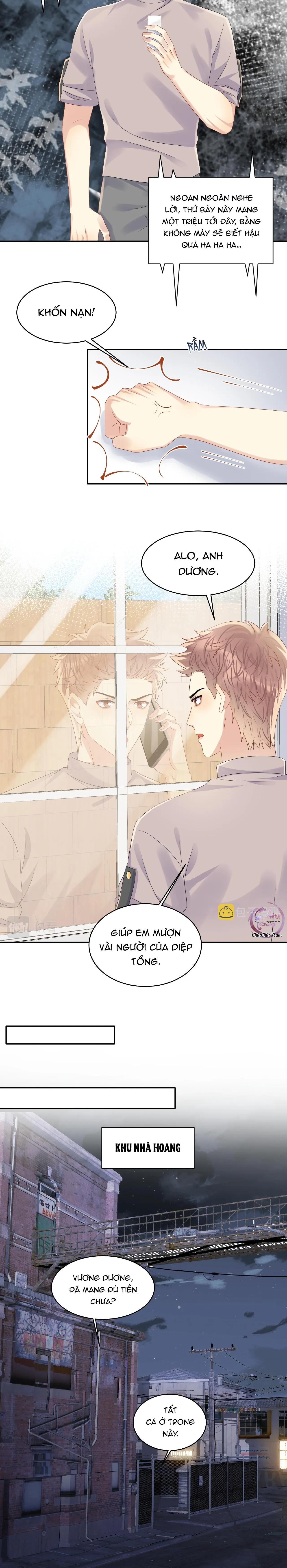 Lại Bị Bạn Trai Cũ Nhắm Trúng Rồi! Chapter 130 Trang 3