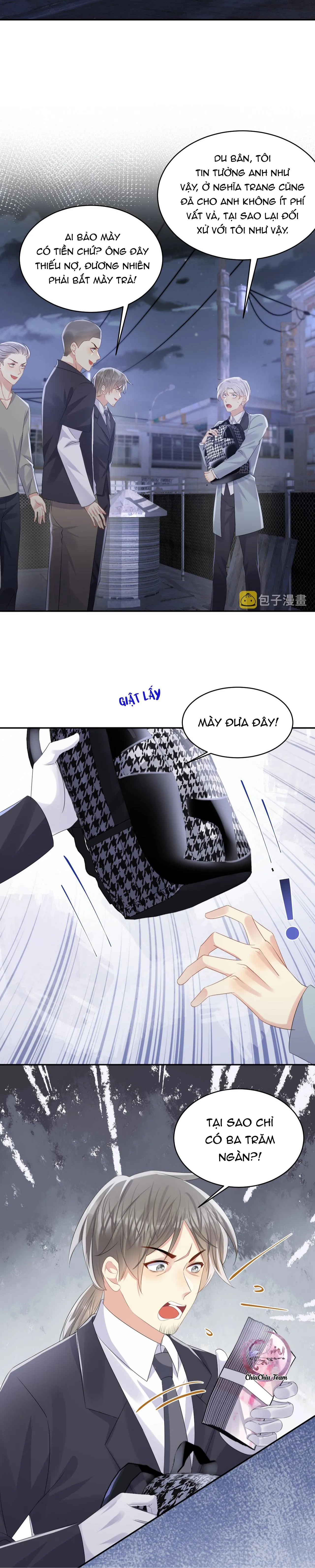 Lại Bị Bạn Trai Cũ Nhắm Trúng Rồi! Chapter 130 Trang 4