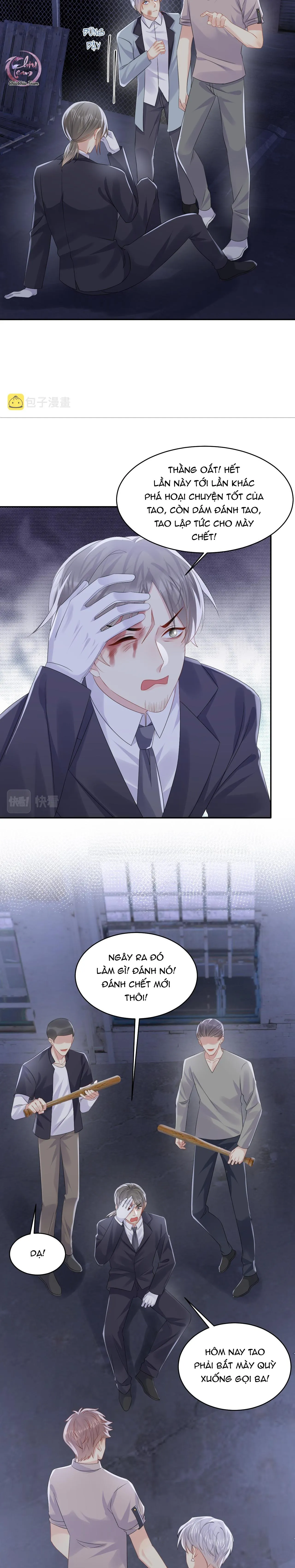 Lại Bị Bạn Trai Cũ Nhắm Trúng Rồi! Chapter 130 Trang 8