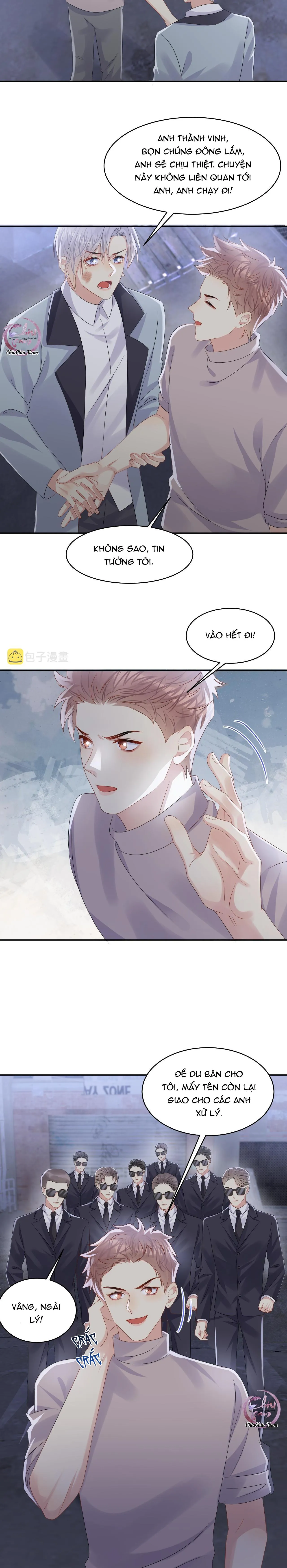 Lại Bị Bạn Trai Cũ Nhắm Trúng Rồi! Chapter 130 Trang 9