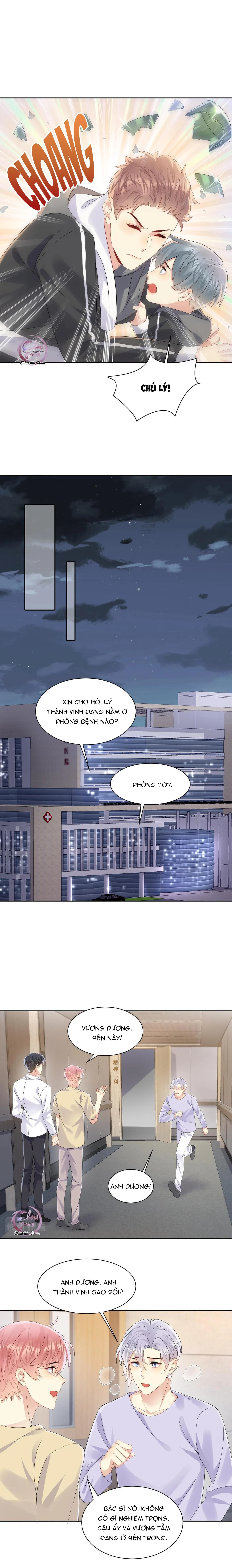 Lại Bị Bạn Trai Cũ Nhắm Trúng Rồi! Chapter 131 Trang 4