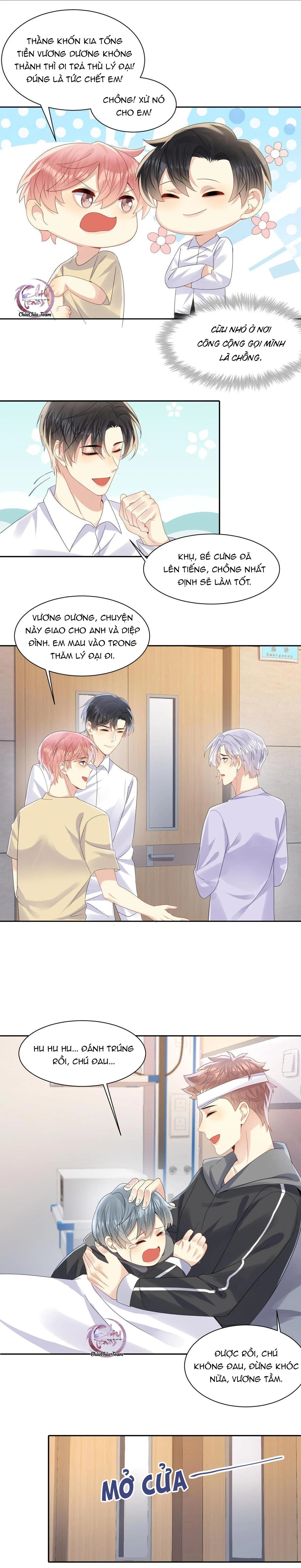 Lại Bị Bạn Trai Cũ Nhắm Trúng Rồi! Chapter 131 Trang 5