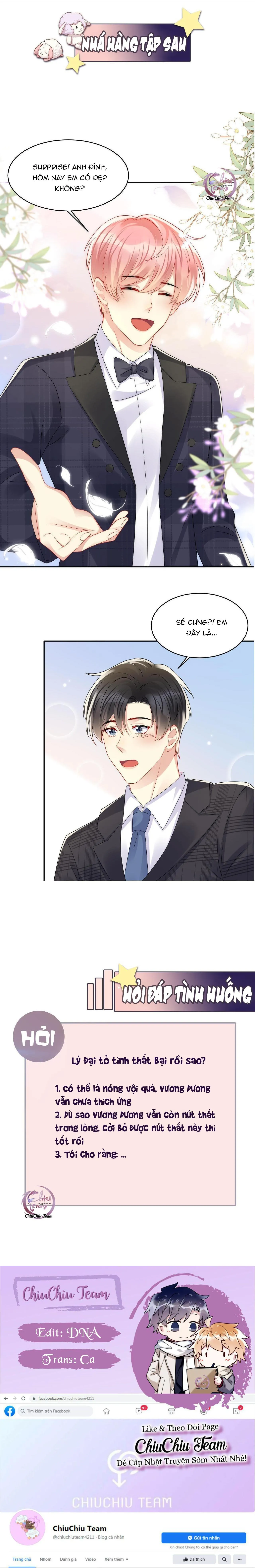 Lại Bị Bạn Trai Cũ Nhắm Trúng Rồi! Chapter 131 Trang 11