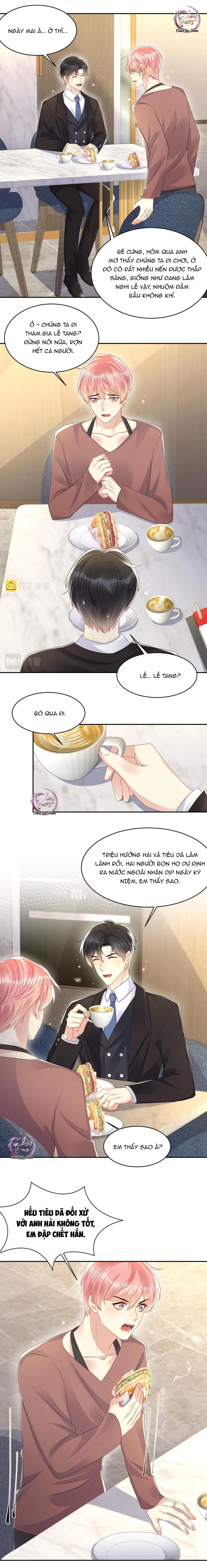 Lại Bị Bạn Trai Cũ Nhắm Trúng Rồi! Chapter 132 Trang 3