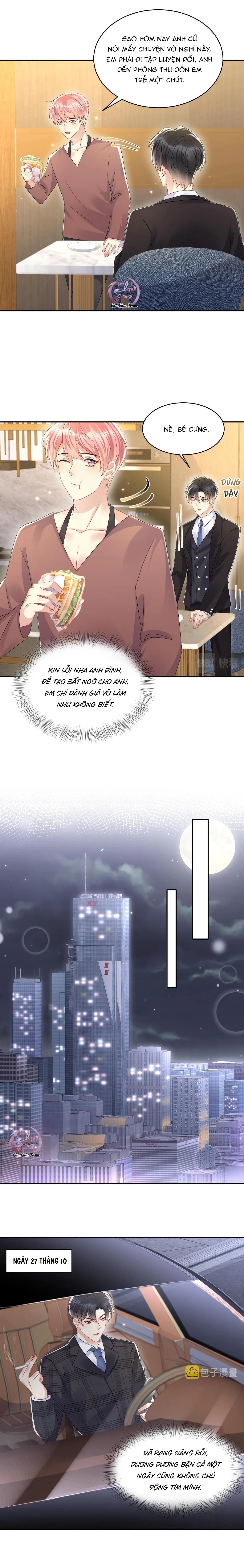 Lại Bị Bạn Trai Cũ Nhắm Trúng Rồi! Chapter 132 Trang 4