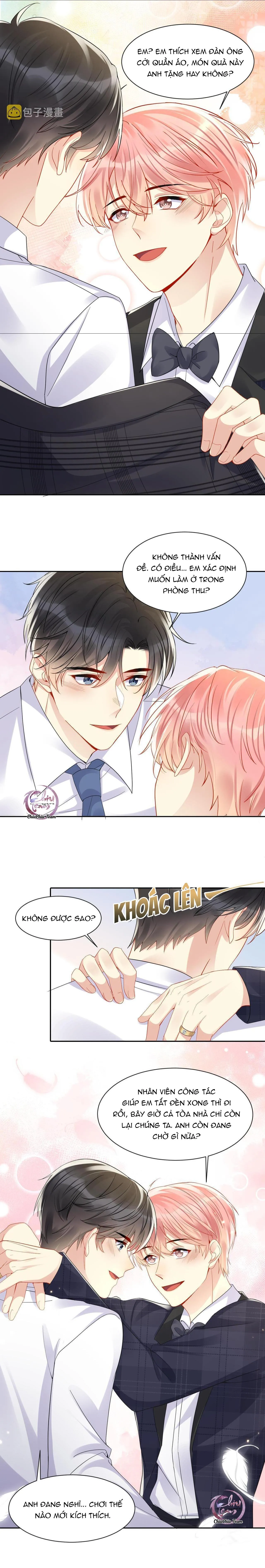 Lại Bị Bạn Trai Cũ Nhắm Trúng Rồi! Chapter 132 Trang 10