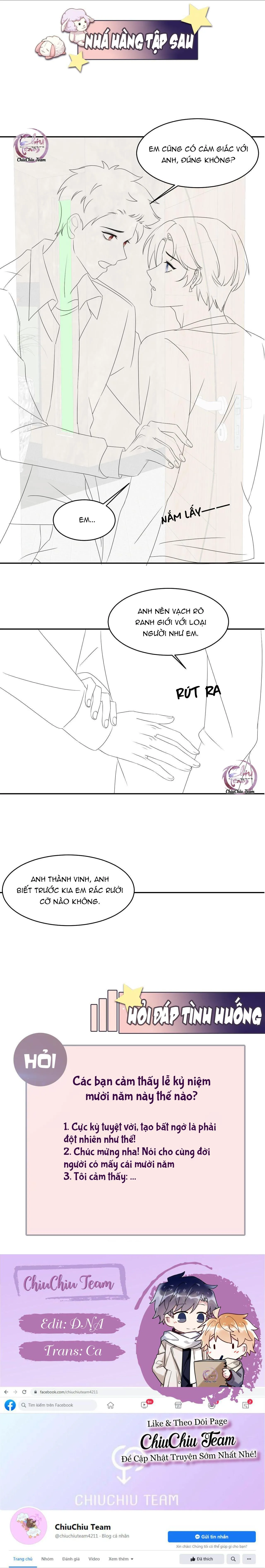 Lại Bị Bạn Trai Cũ Nhắm Trúng Rồi! Chapter 132 Trang 12