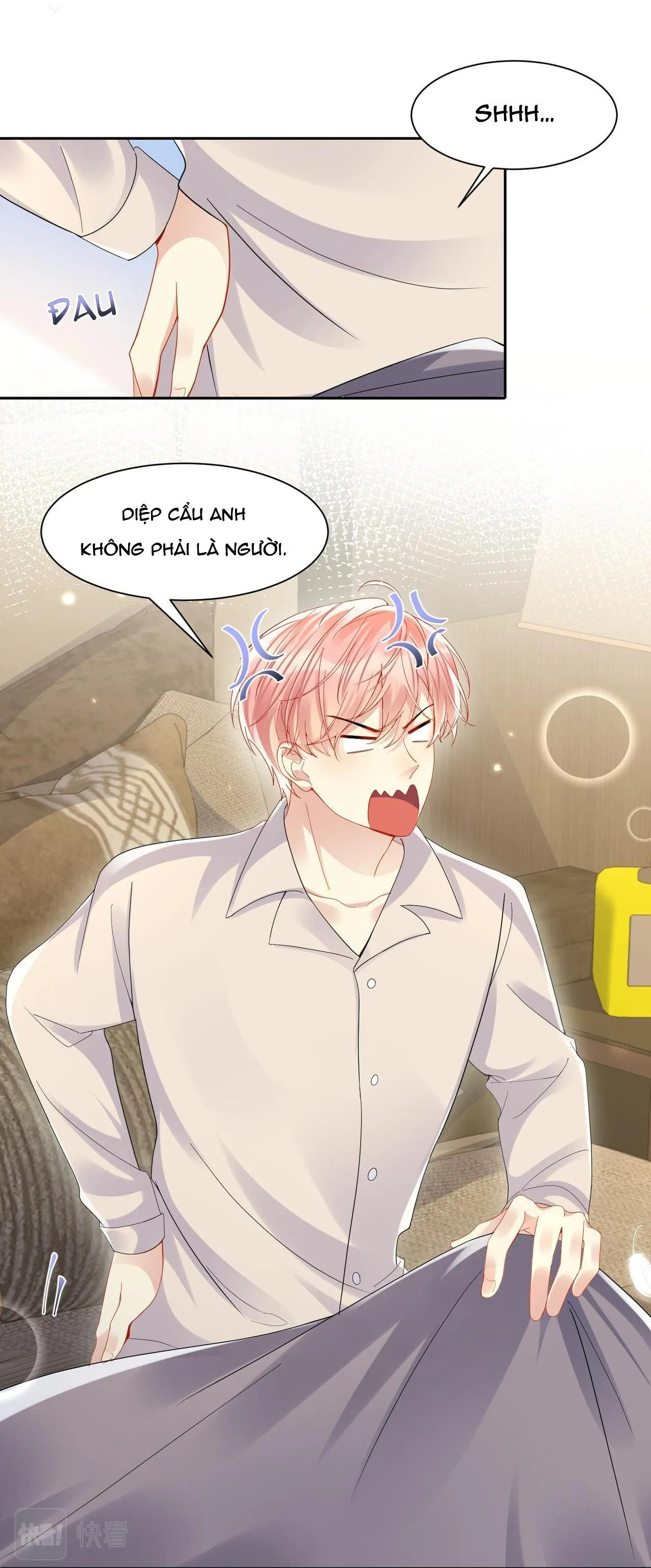 Lại Bị Bạn Trai Cũ Nhắm Trúng Rồi! Chapter 133 Trang 3