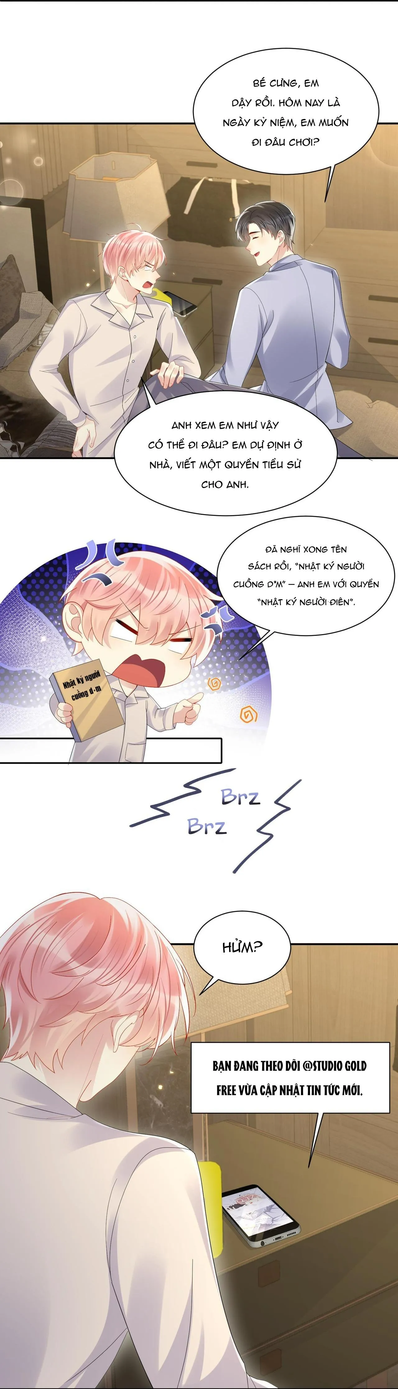 Lại Bị Bạn Trai Cũ Nhắm Trúng Rồi! Chapter 133 Trang 4