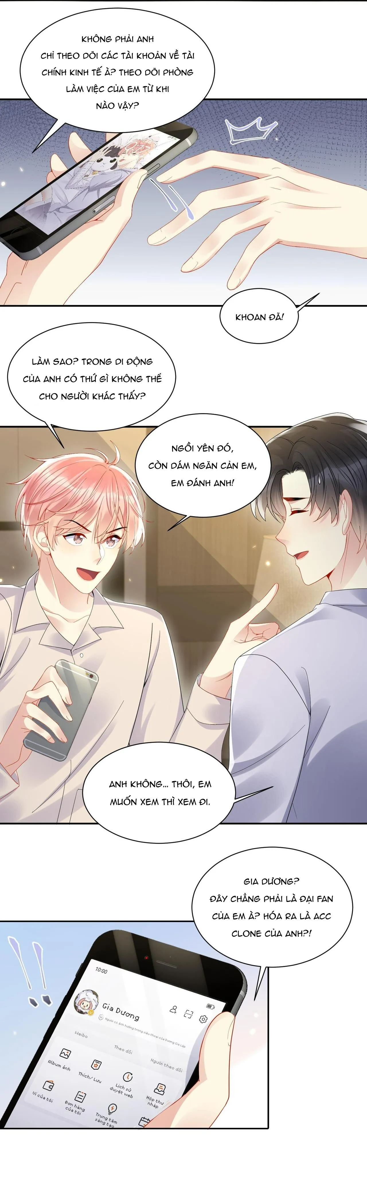 Lại Bị Bạn Trai Cũ Nhắm Trúng Rồi! Chapter 133 Trang 5