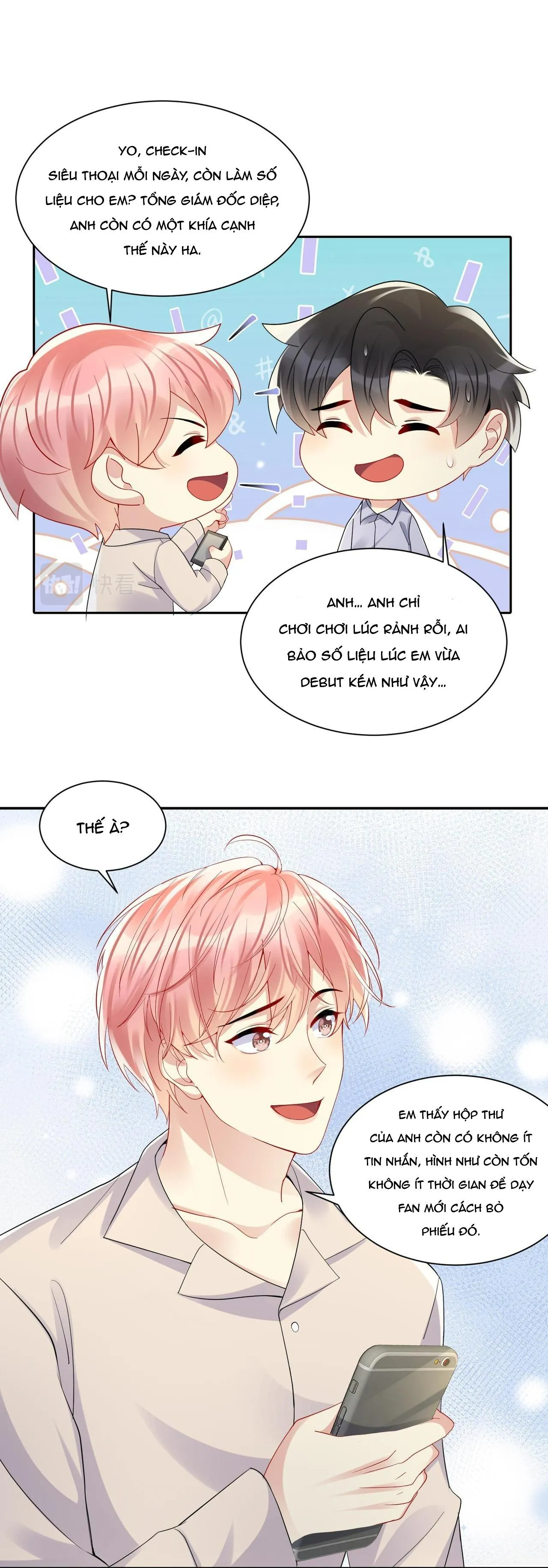 Lại Bị Bạn Trai Cũ Nhắm Trúng Rồi! Chapter 133 Trang 6