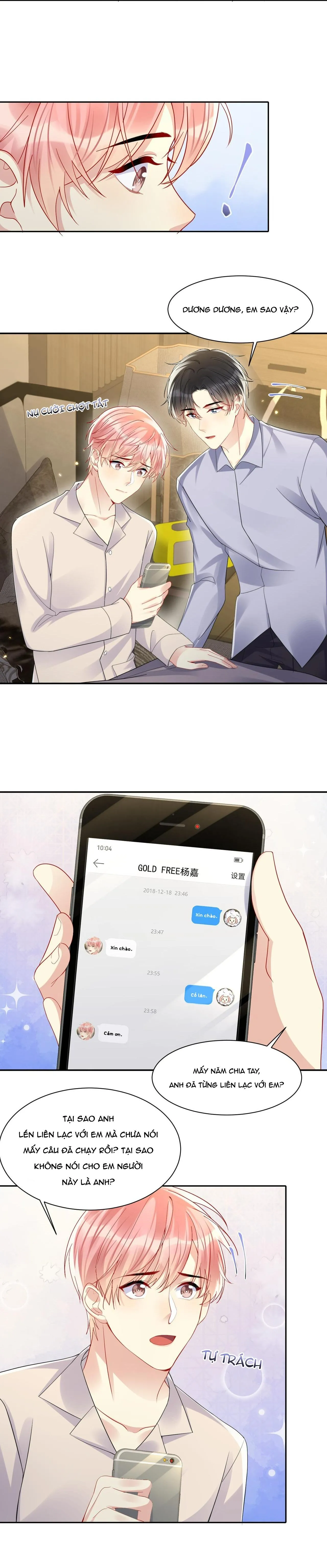 Lại Bị Bạn Trai Cũ Nhắm Trúng Rồi! Chapter 133 Trang 7