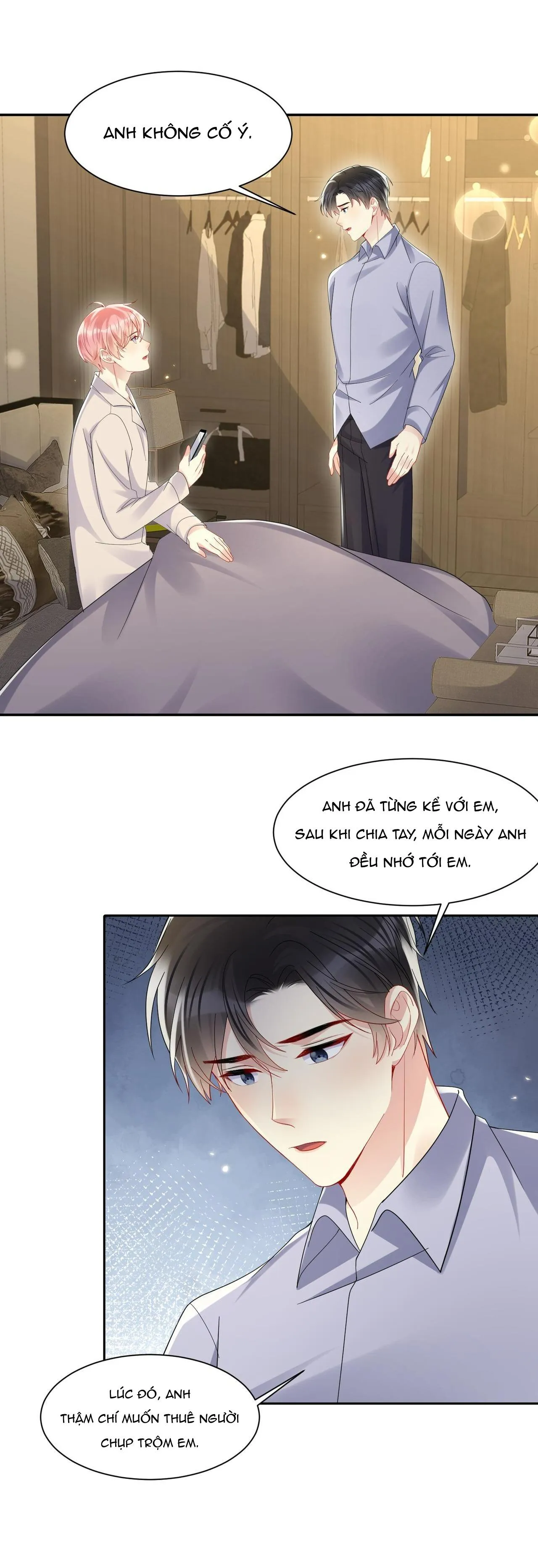 Lại Bị Bạn Trai Cũ Nhắm Trúng Rồi! Chapter 133 Trang 8