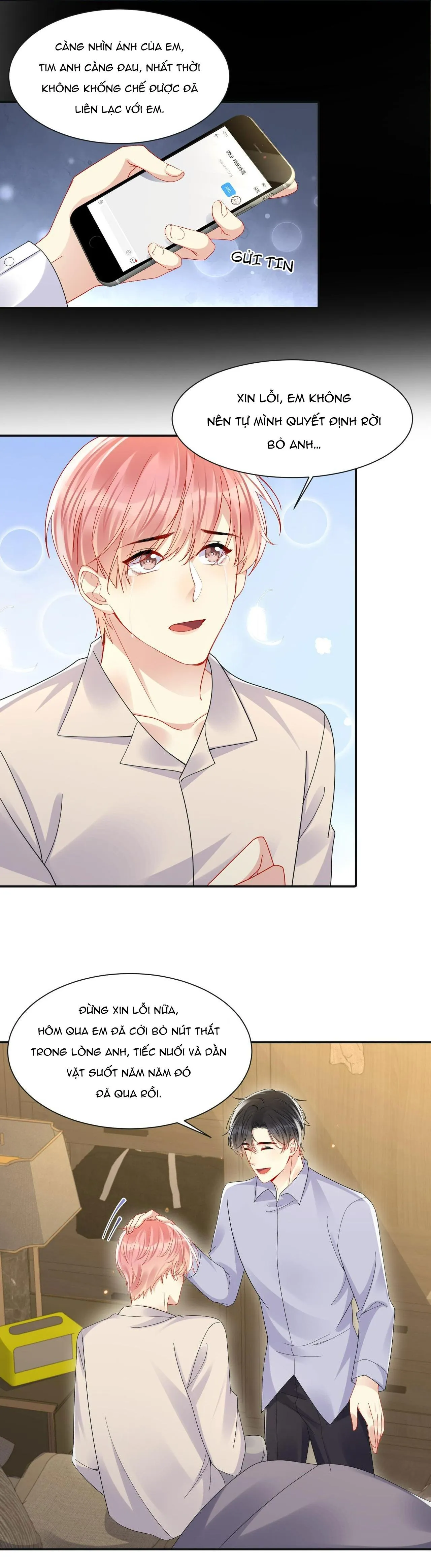 Lại Bị Bạn Trai Cũ Nhắm Trúng Rồi! Chapter 133 Trang 10