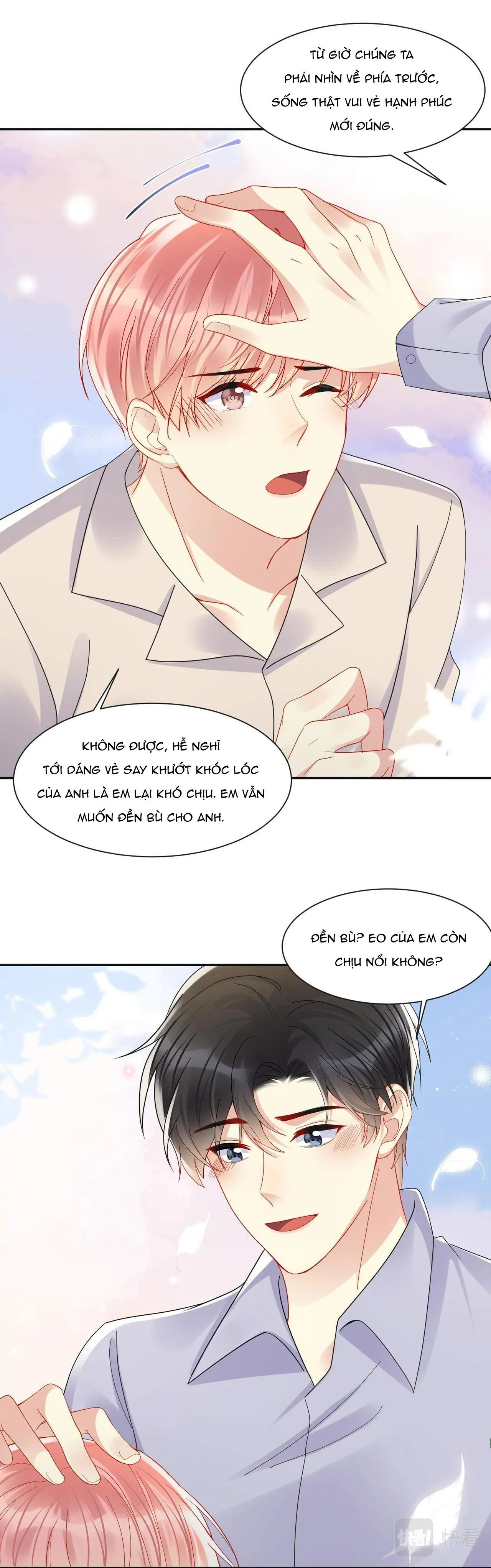 Lại Bị Bạn Trai Cũ Nhắm Trúng Rồi! Chapter 133 Trang 11