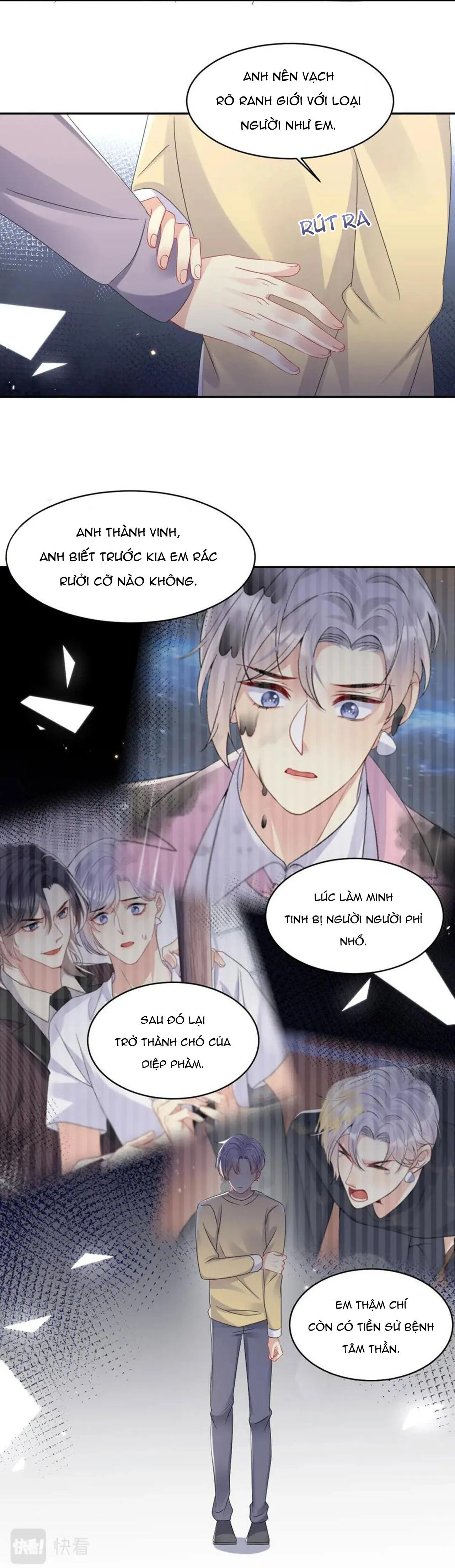 Lại Bị Bạn Trai Cũ Nhắm Trúng Rồi! Chapter 133 Trang 17