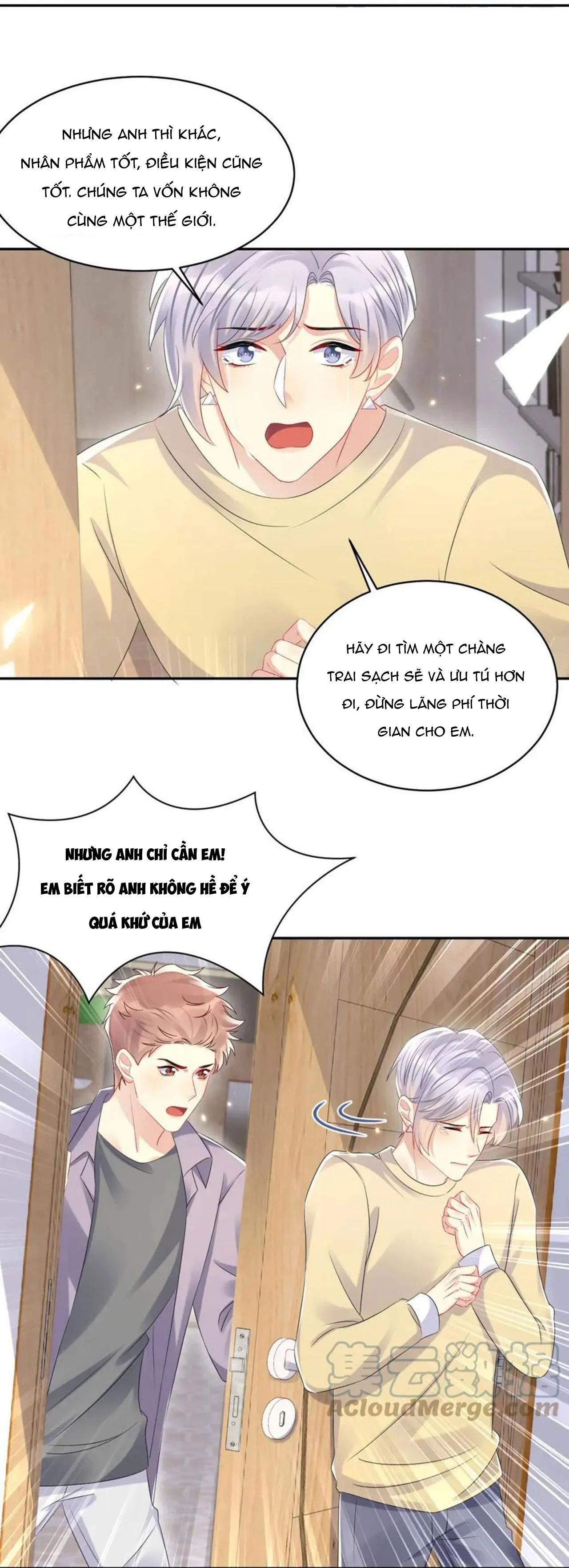 Lại Bị Bạn Trai Cũ Nhắm Trúng Rồi! Chapter 133 Trang 18