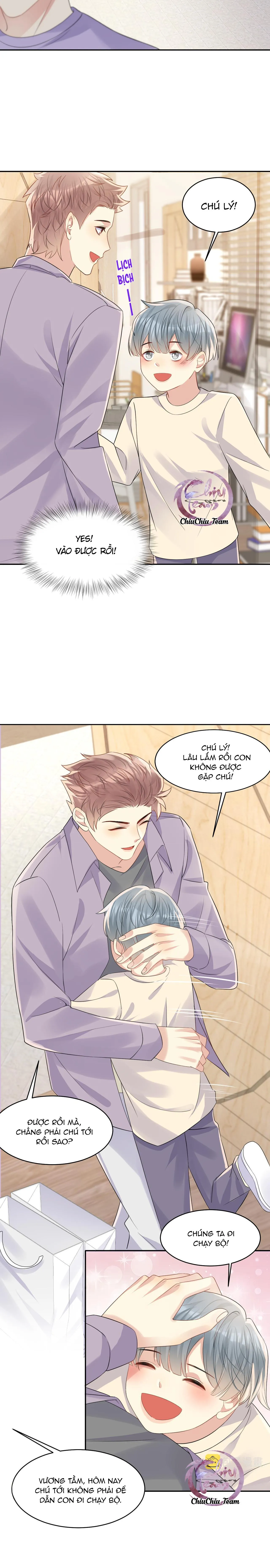 Lại Bị Bạn Trai Cũ Nhắm Trúng Rồi! Chapter 134 Trang 7