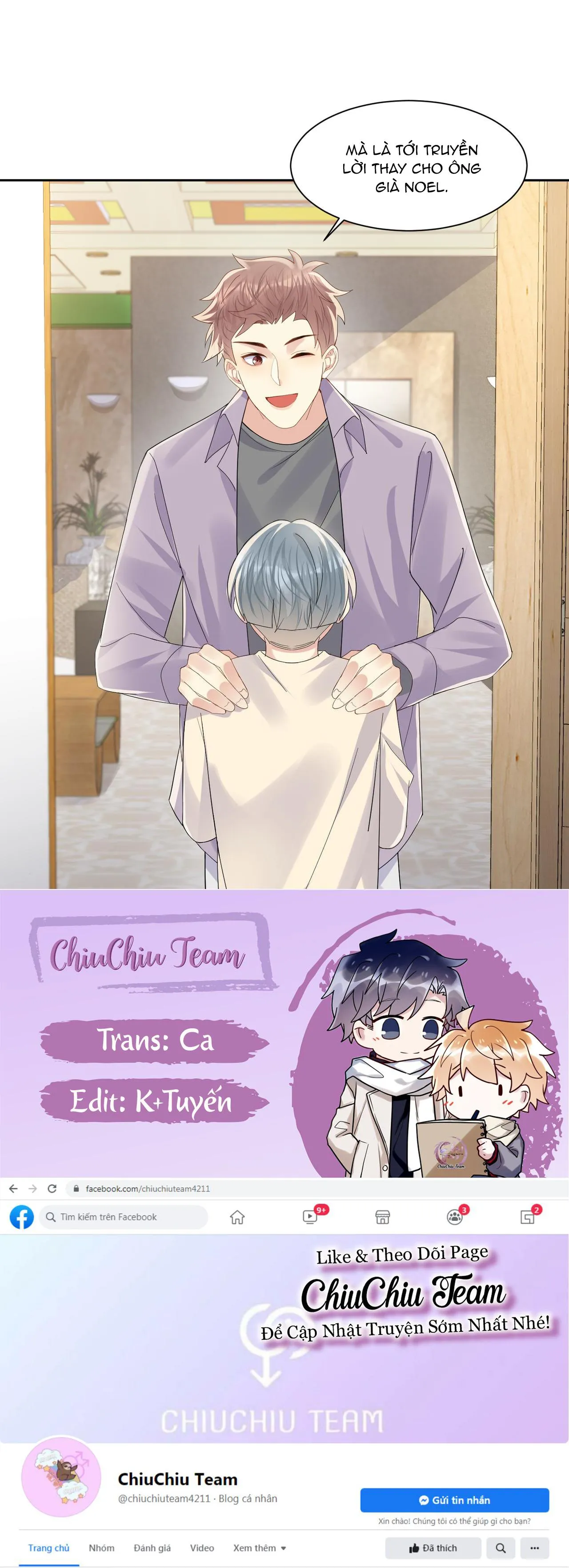 Lại Bị Bạn Trai Cũ Nhắm Trúng Rồi! Chapter 134 Trang 8