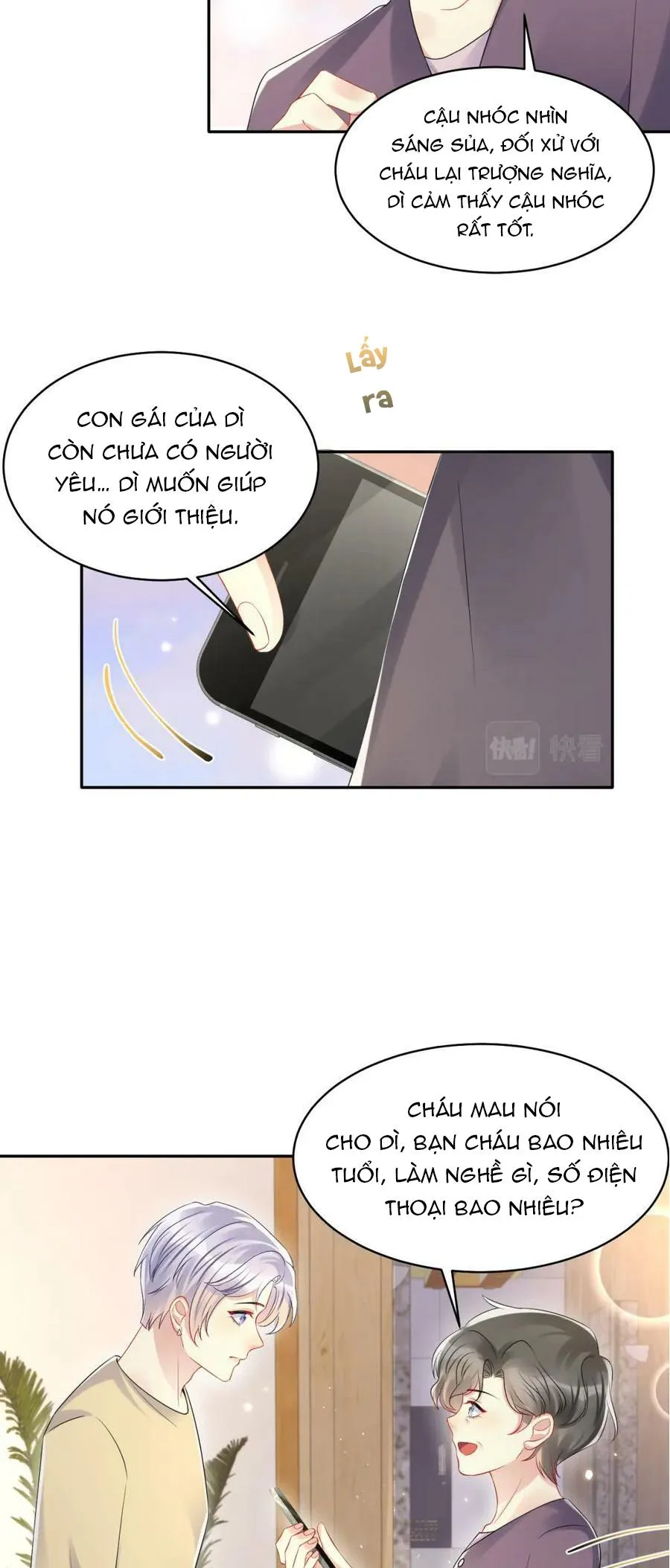 Lại Bị Bạn Trai Cũ Nhắm Trúng Rồi! Chapter 135 Trang 19