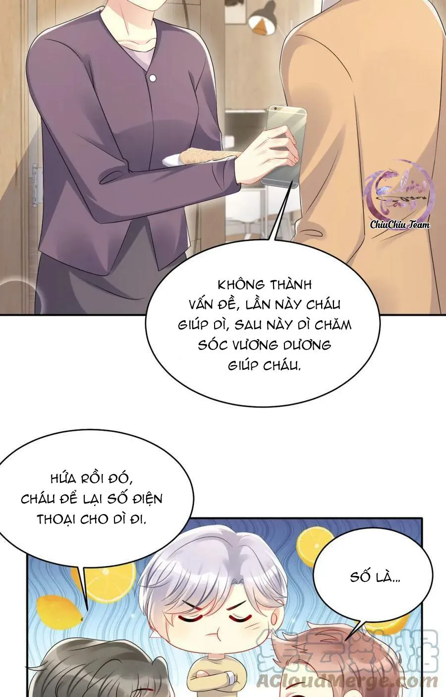 Lại Bị Bạn Trai Cũ Nhắm Trúng Rồi! Chapter 135 Trang 36