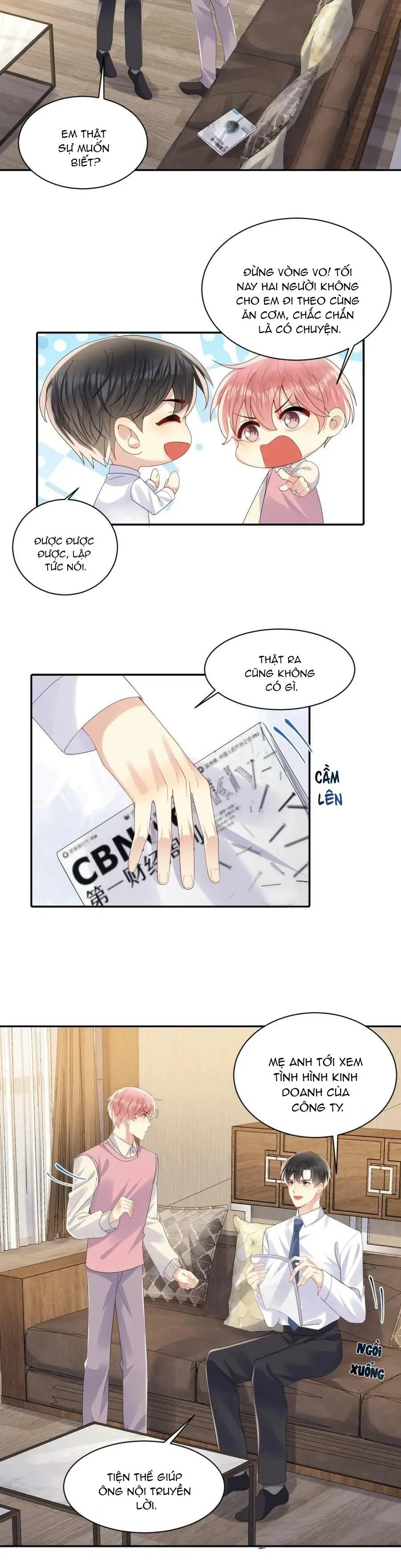 Lại Bị Bạn Trai Cũ Nhắm Trúng Rồi! Chapter 136 Trang 4